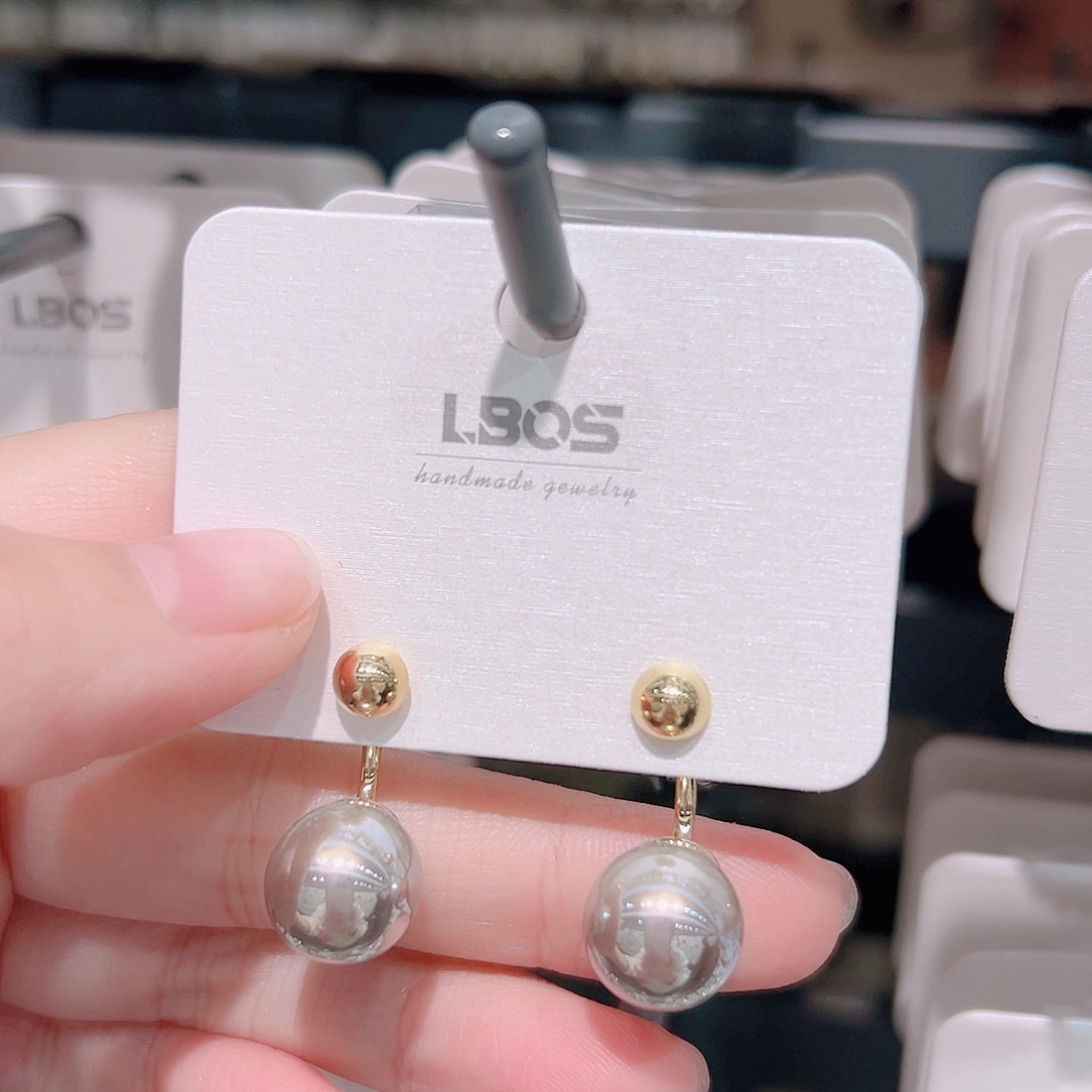 锆石纯铜合金耳环的