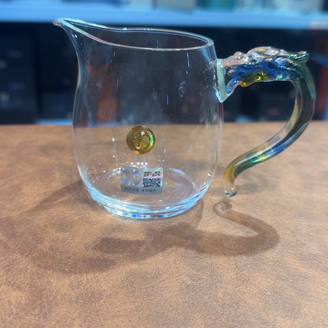 禾器隆宇公道杯迷翠