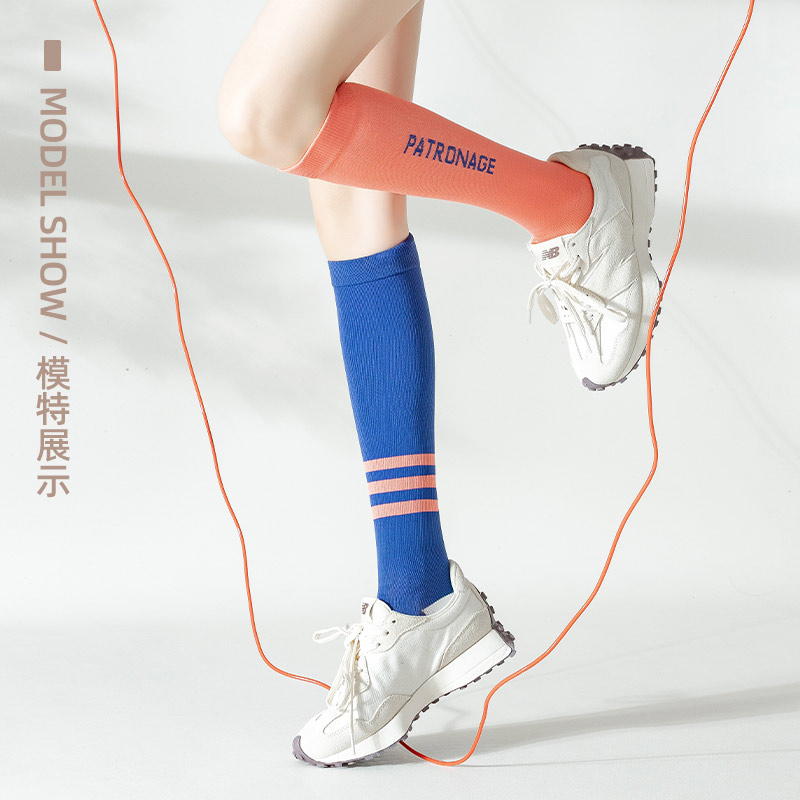 3双装压力强压型运动专业速干小腿袜跳操装备骑行健身跑步压缩袜