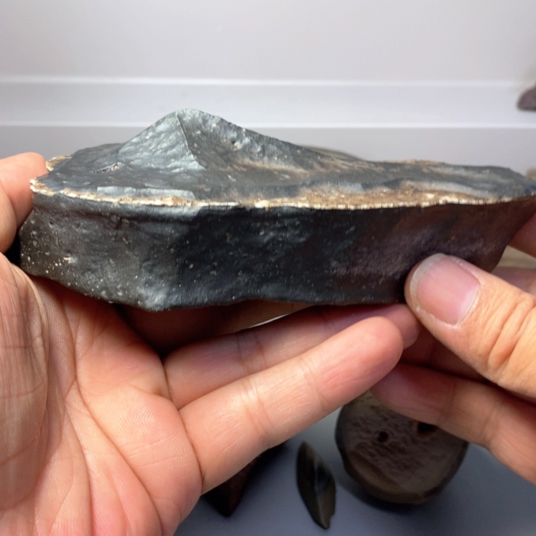 慈***石石材天然原石摆件