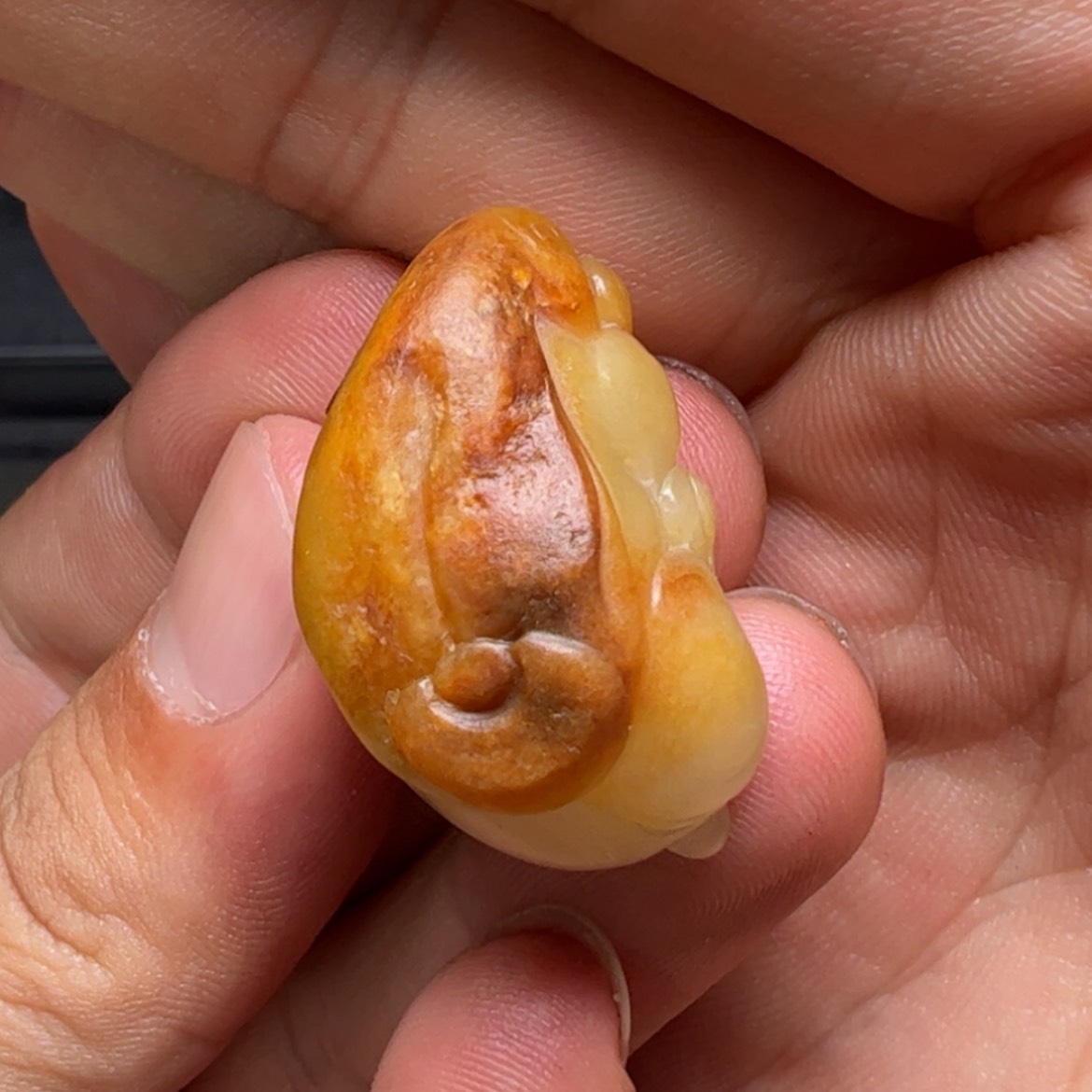 【闪购商品】和田玉颈饰未镶嵌夜**南