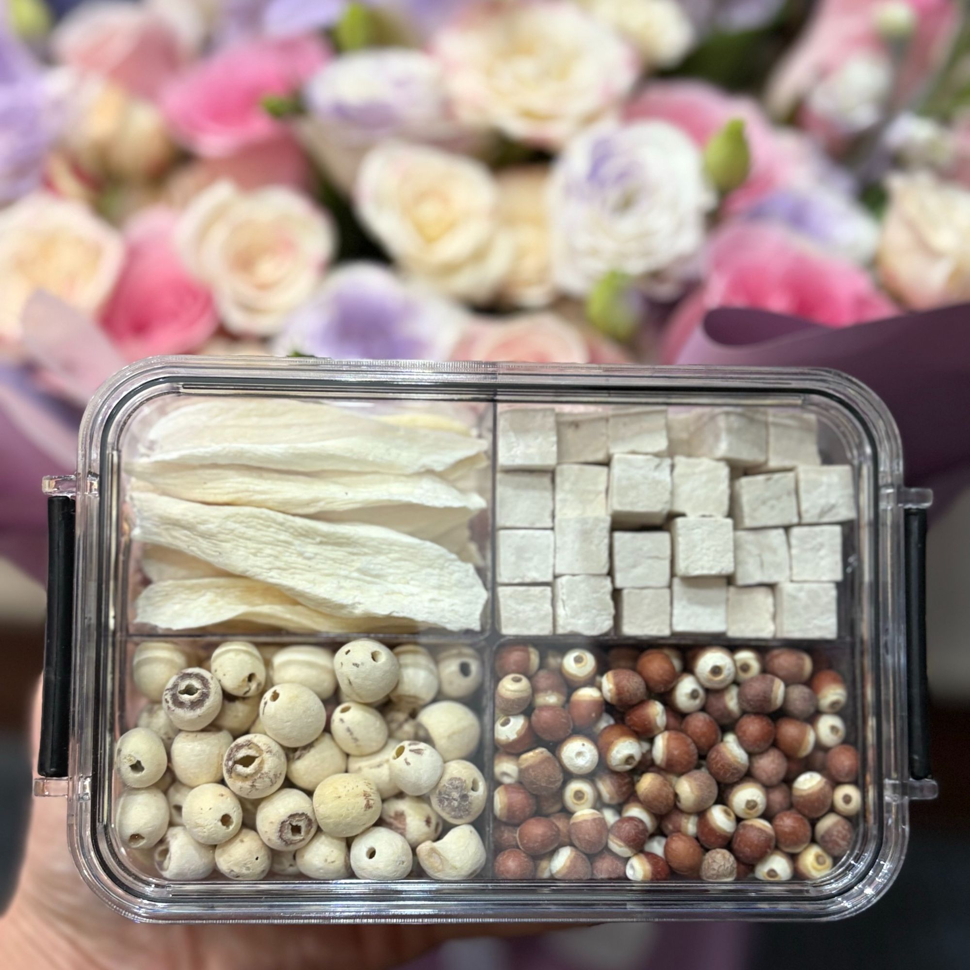【四神汤】莲子山药芡实茯苓组合，老人小孩早餐 煲汤 煮粥 泡水必备