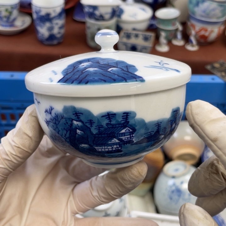 陶他家瓷器真美…开播了