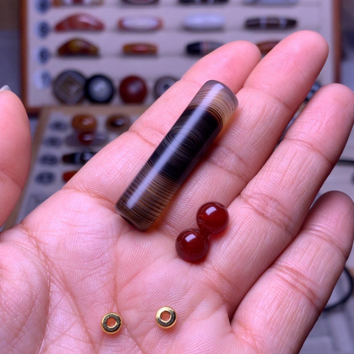 【闪购商品】玛瑙/玉髓珠宝奇石未镶嵌武