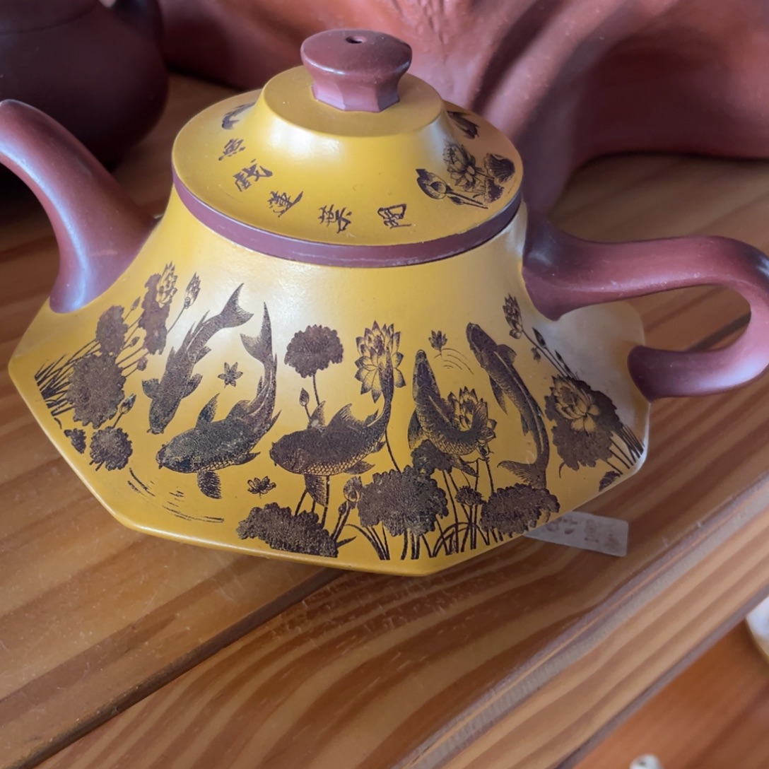 茶壶紫砂紫砂艺术作品