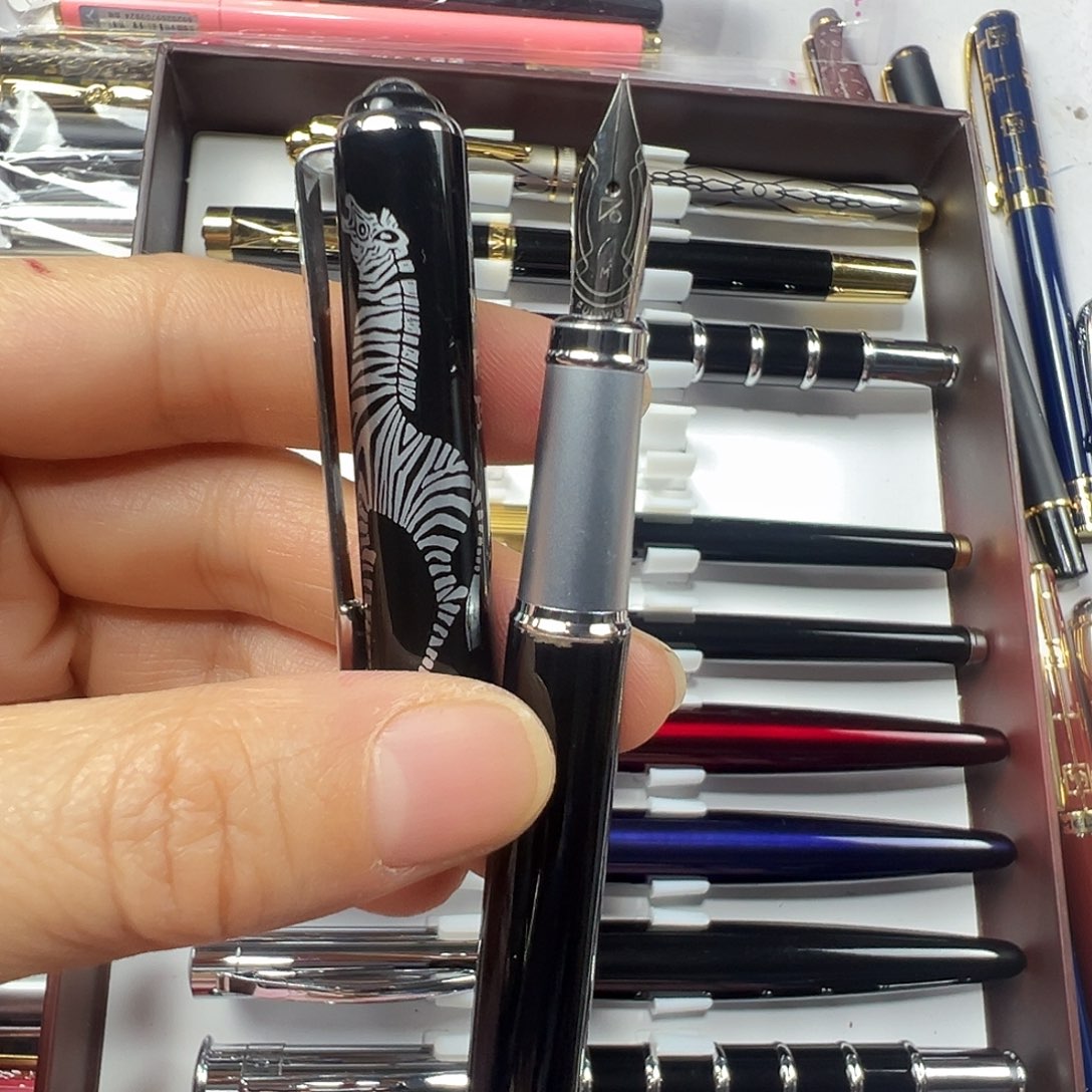 便携式富利文马到成功礼品笔