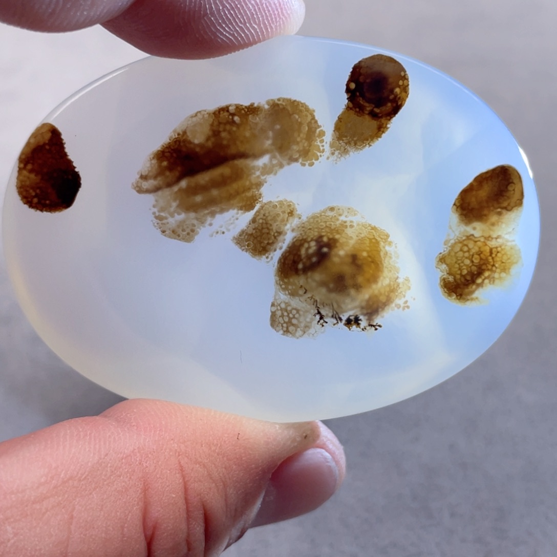 【闪购商品】玛瑙/玉髓颈饰合金