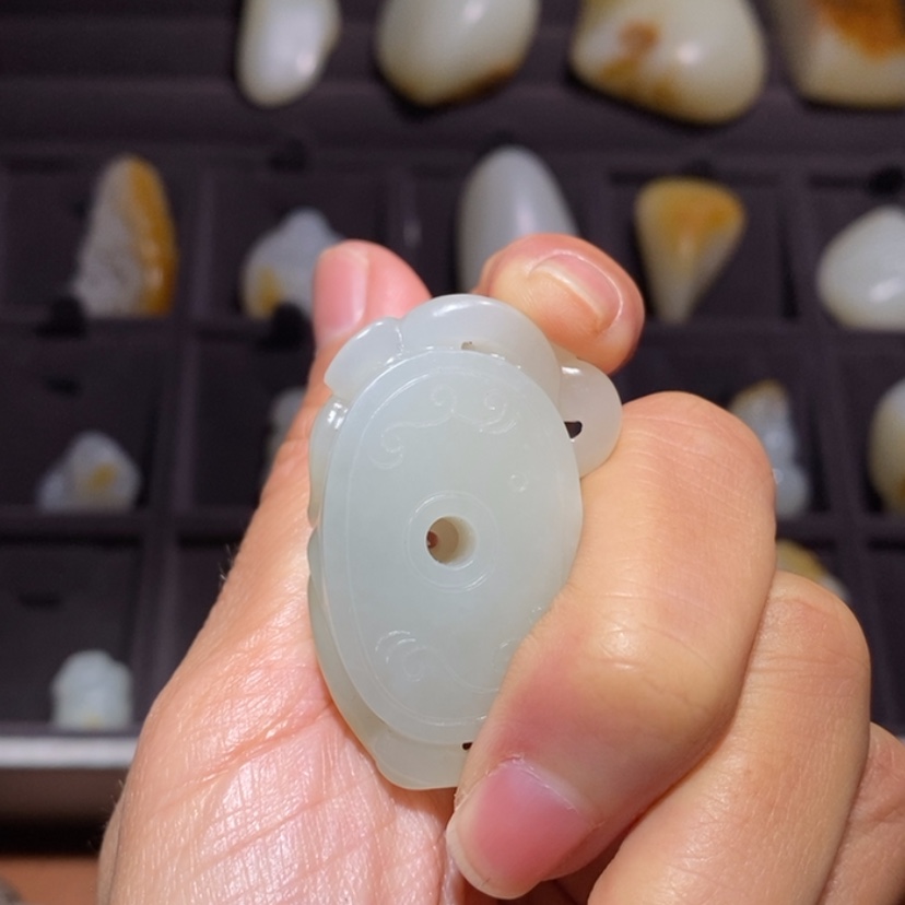 【闪购商品】未镶嵌和田玉（糖玉）珠宝奇石太*匆