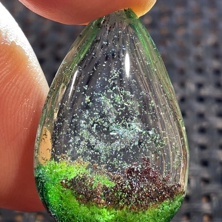 水晶吊坠(不含链)未镶嵌1*2