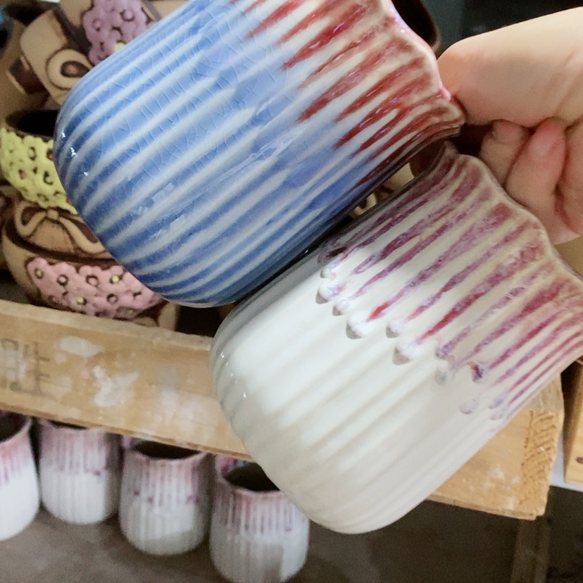 【闪购商品】陶瓷陶瓷花盆，多肉花盆