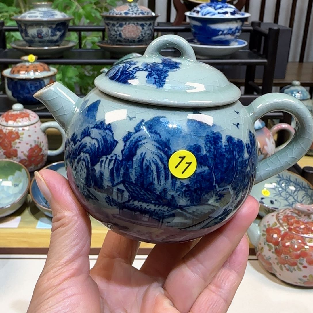 景德镇陶瓷手绘茶具