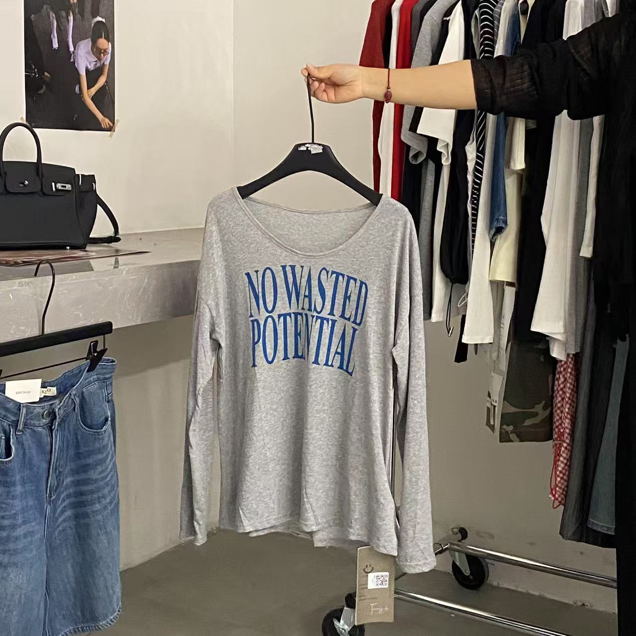 【ARONG阿荣家】防晒上衣08212-灰色-F