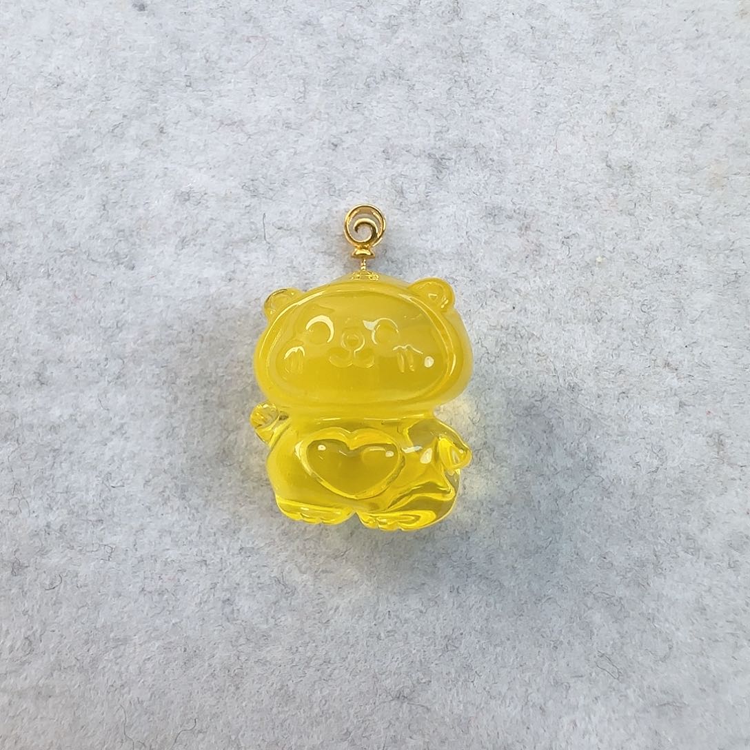 琥珀珠宝奇石未镶嵌