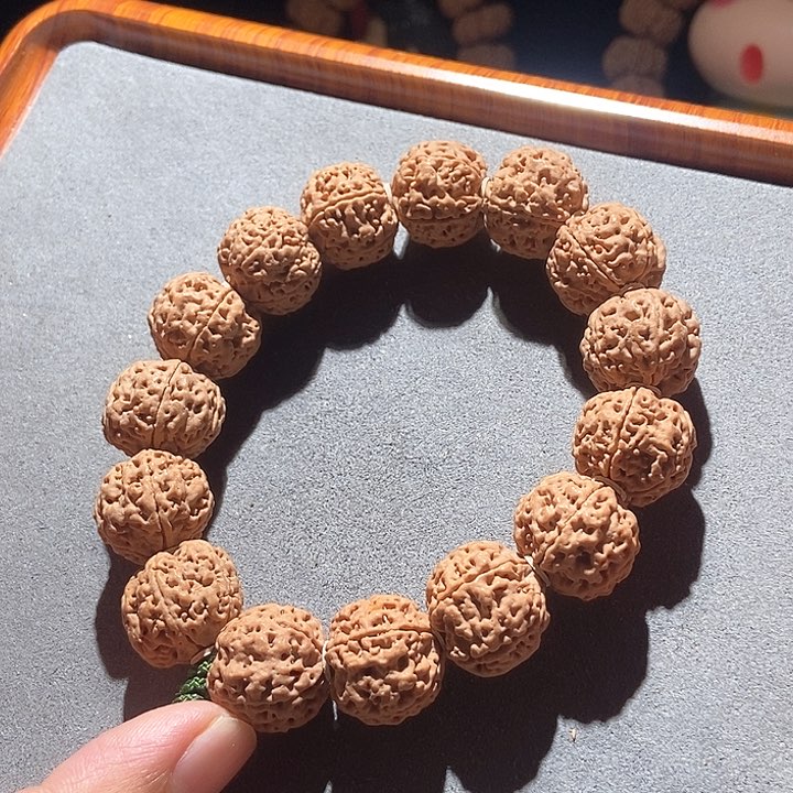 金刚菩提吊坠矮桩梅花20mm
