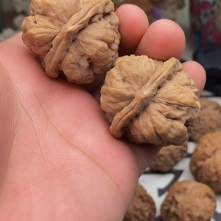 桃核把件全品蛤蟆头狮子头