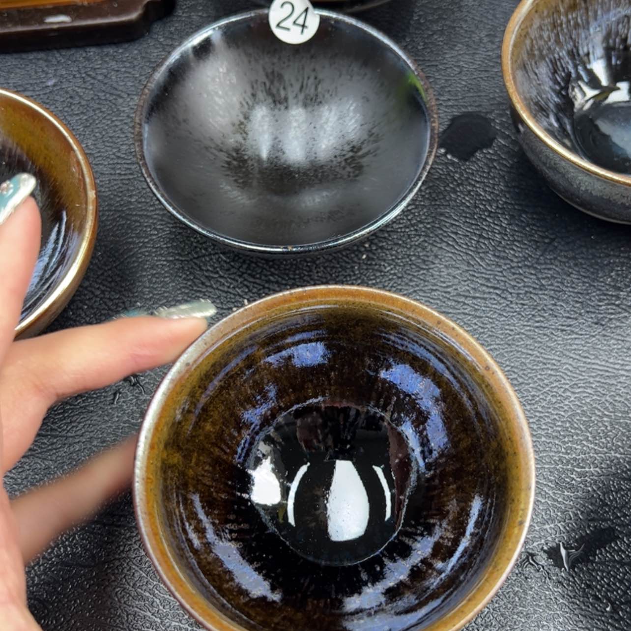 【闪购商品】茶盏纯手工建盏建盏建盏龙窑36