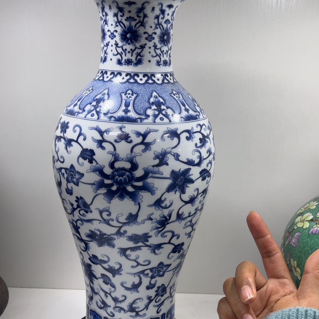 景德镇陶瓷花瓶摆件