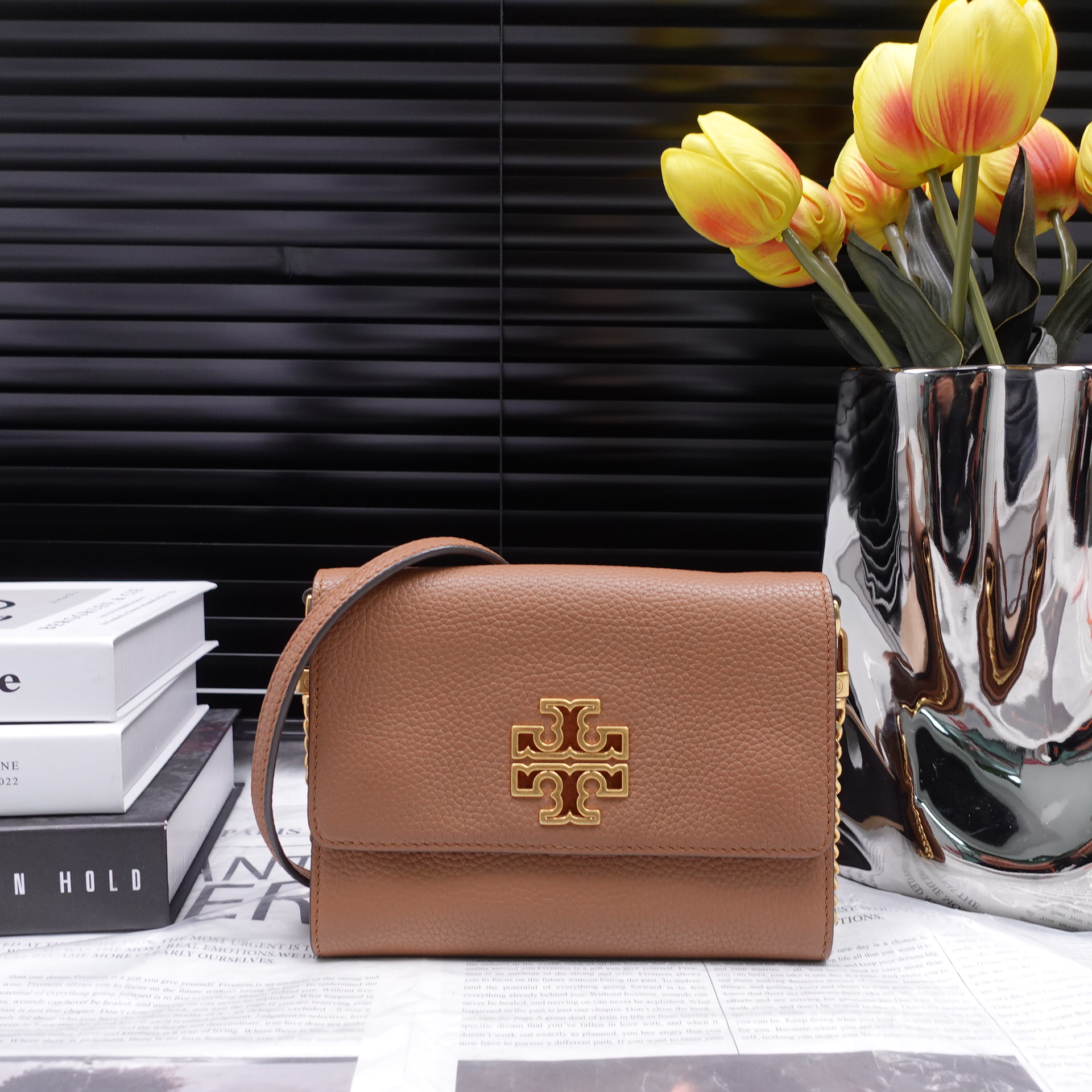 95新 TORY BURCH/汤丽柏琦 单肩包/T_ZY0000  T10321152