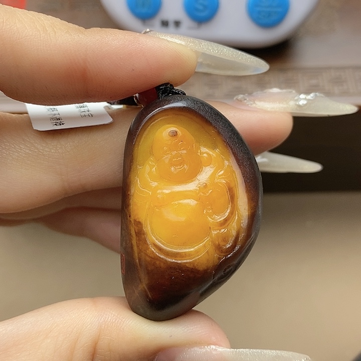 和田玉挂件未镶嵌回***鞋G