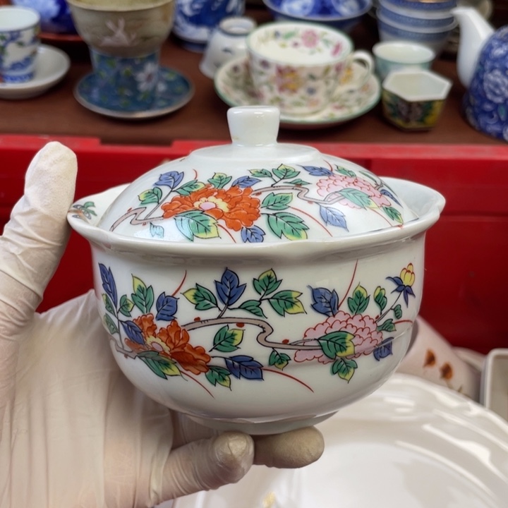 陶瓷他家瓷器真美…开播了