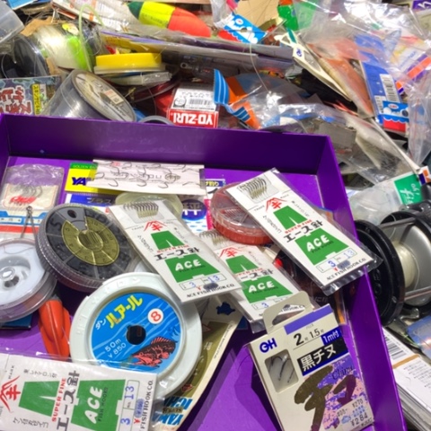 渔具杂货开始拍啦