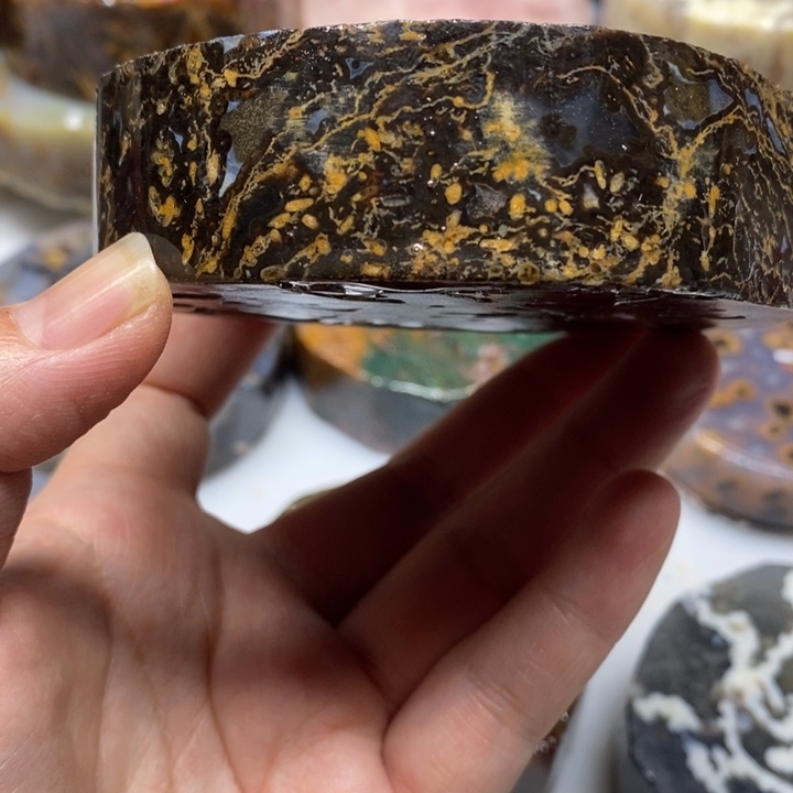 热***心定制玛瑙手镯定制58