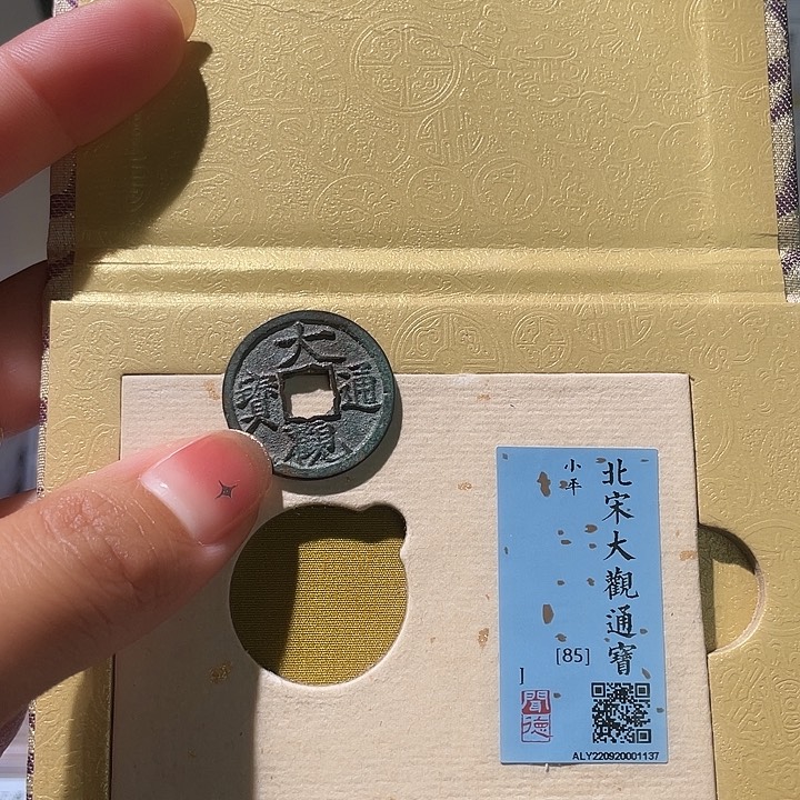铜轩缘 大观小平编号1137