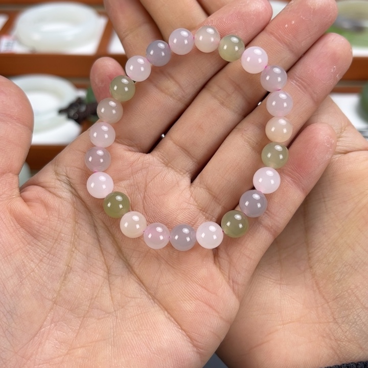 和田玉手链未镶嵌东*