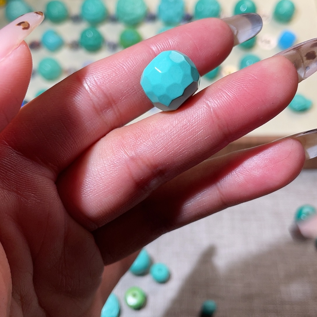 手工雕刻配饰配珠卡13+