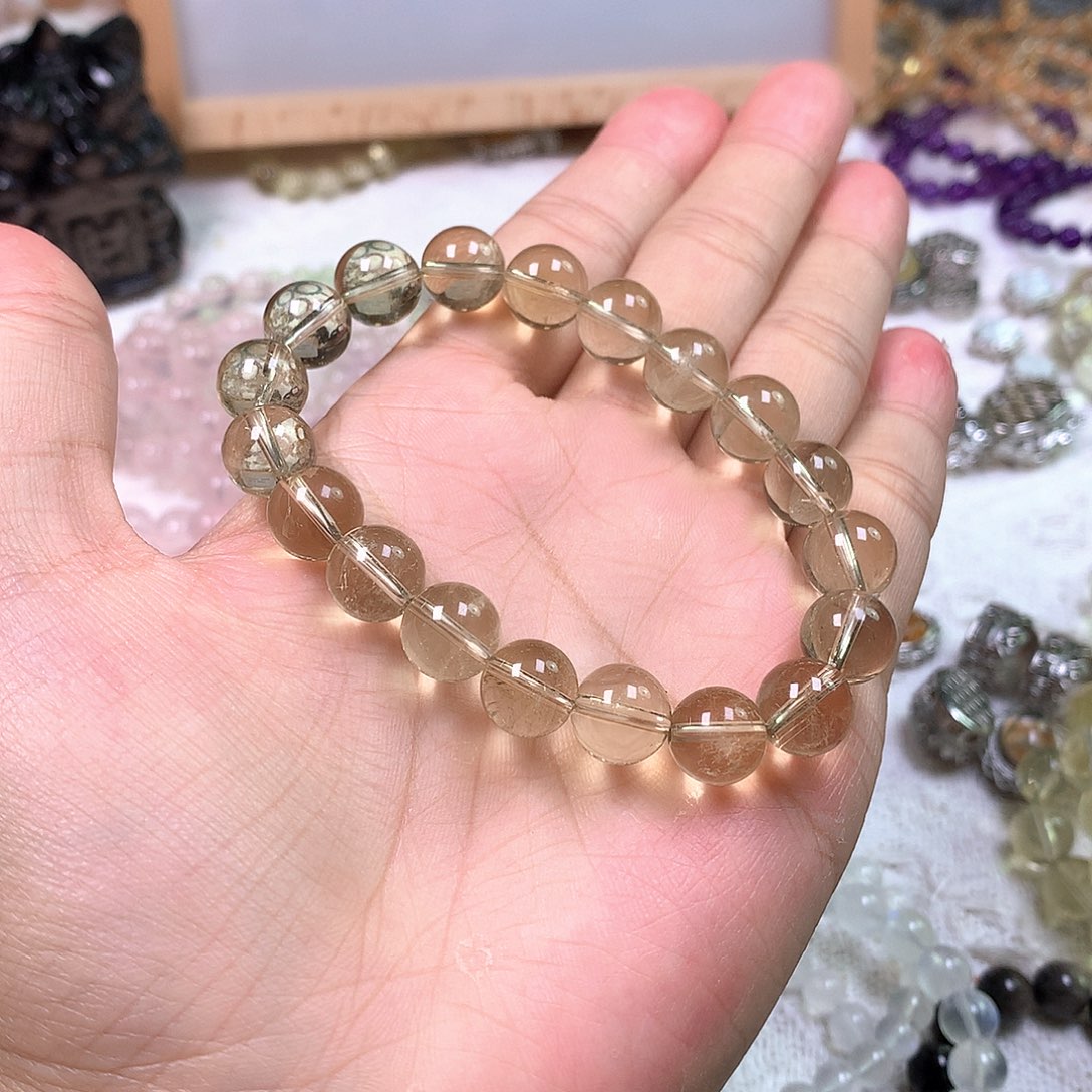 水晶手链未镶嵌天然