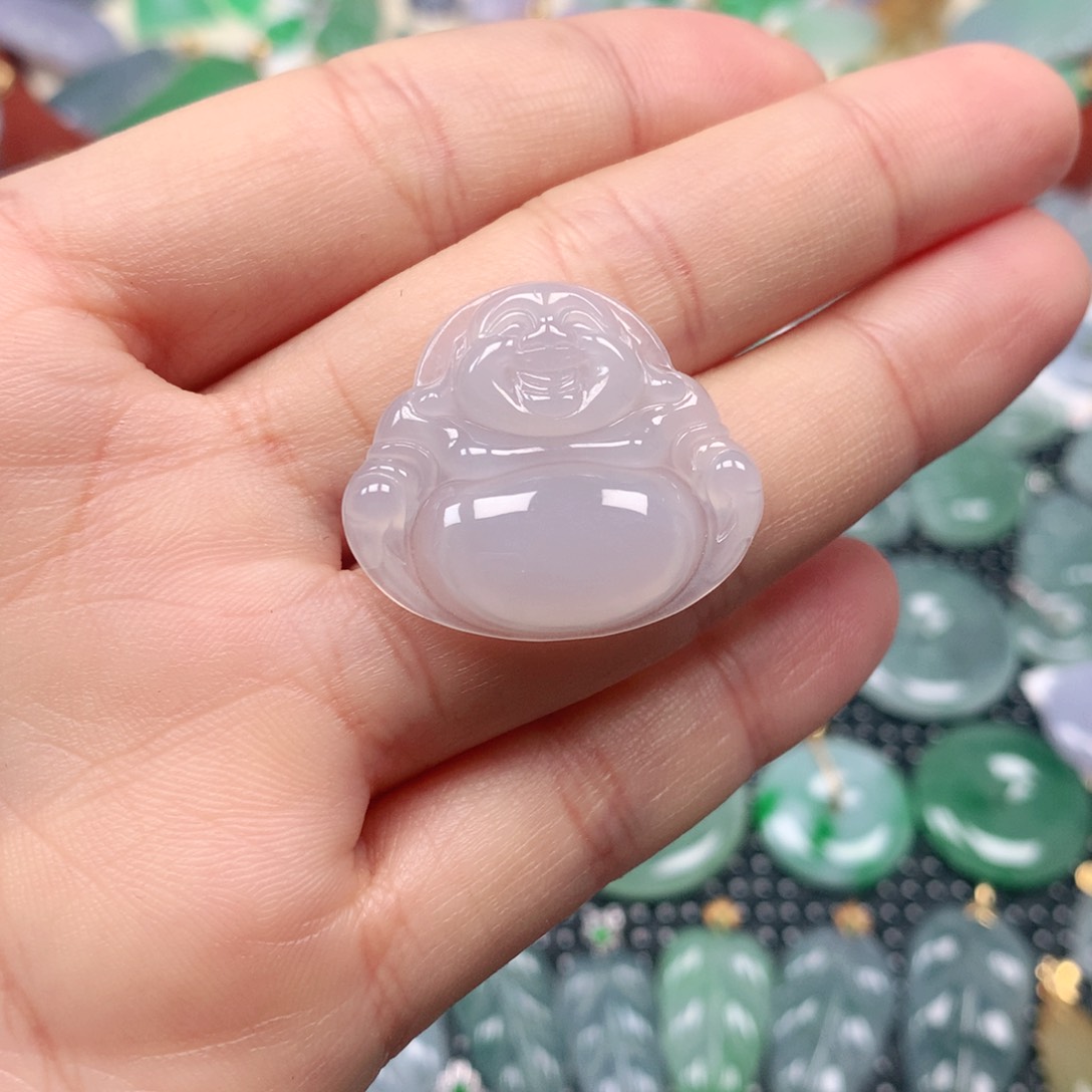 【闪购商品】翡翠吊坠(不含链)未镶嵌