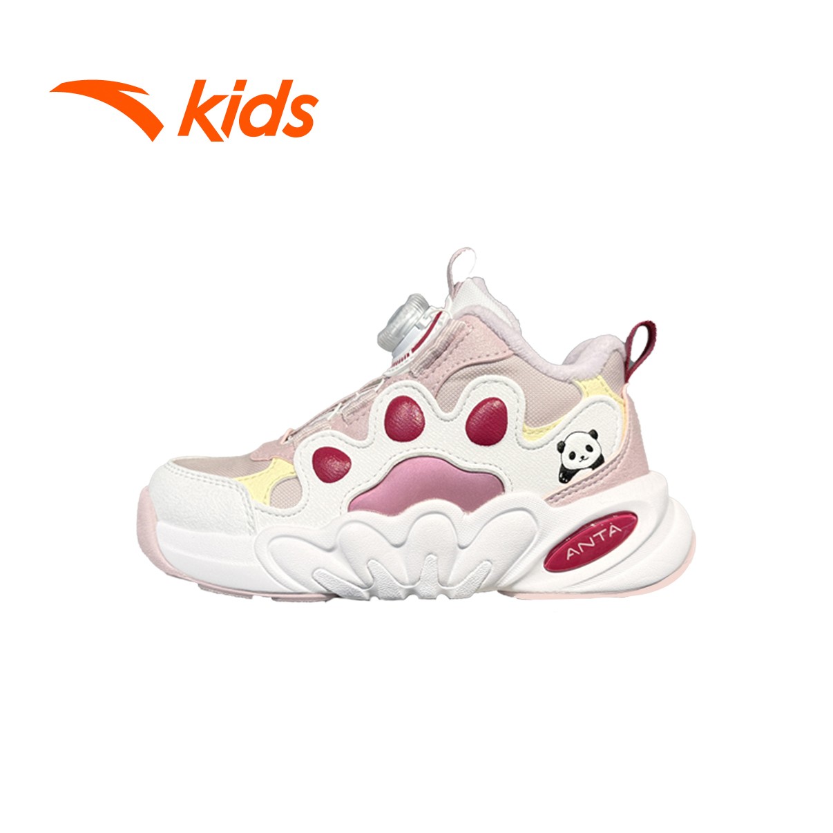 【墩墩小童二棉】安踏儿童女小童加绒舒适防滑耐磨高颜值二棉鞋