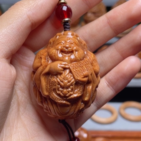 吊坠橄榄核L***n算盘龙财单子4.0