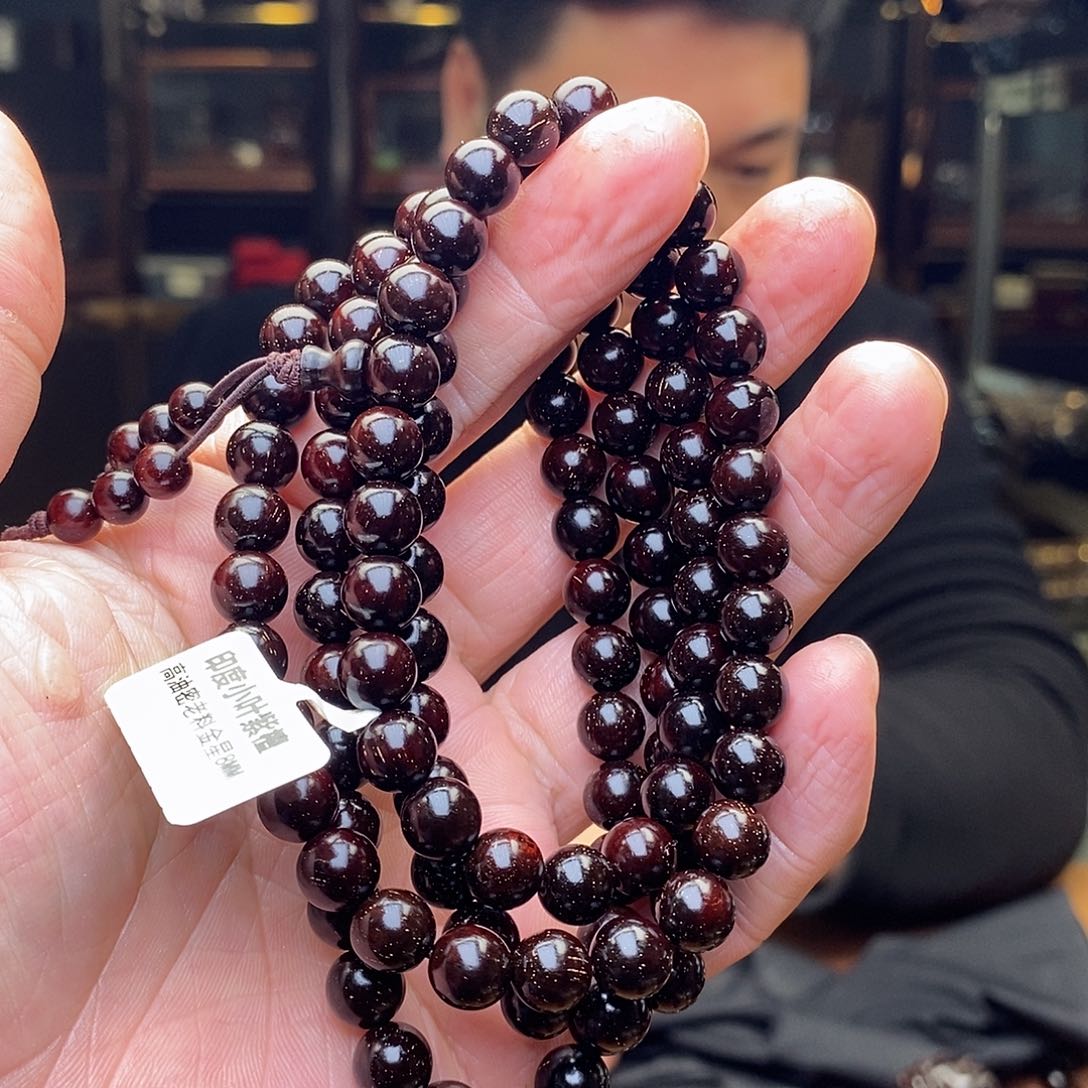 檀香紫檀（小叶紫檀）手串/手链夜****在8