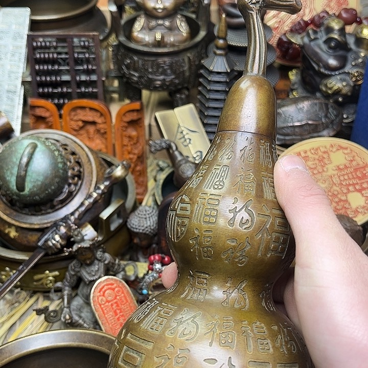 嘉嘉精品铜器摆件