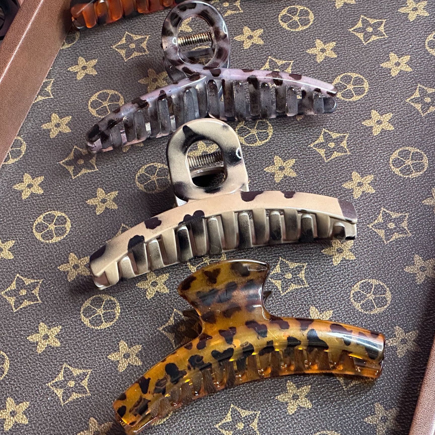 抓夹日韩百搭宫廷发夹女休闲风复古简约夹子可爱风