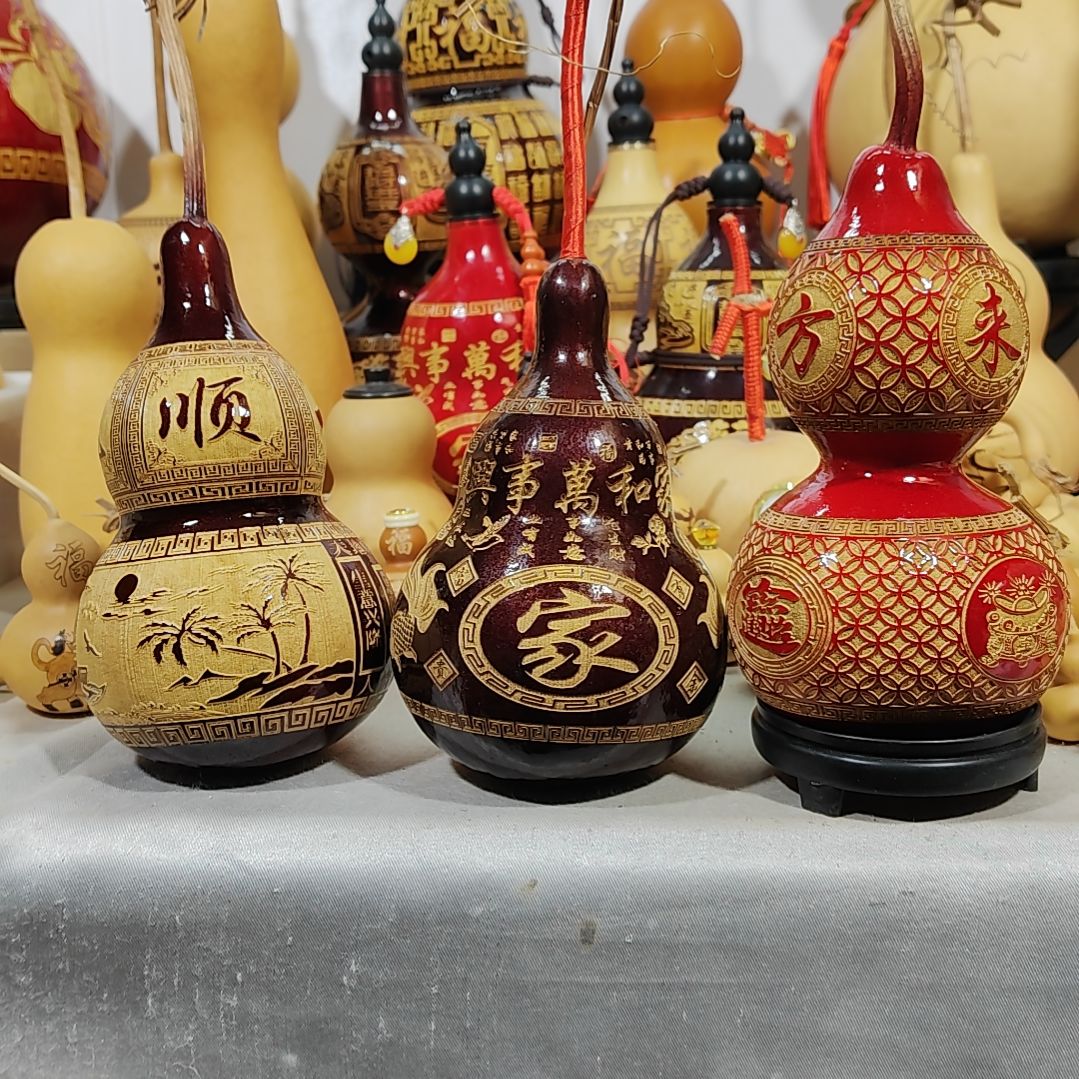 葫芦摆件葫芦摆件