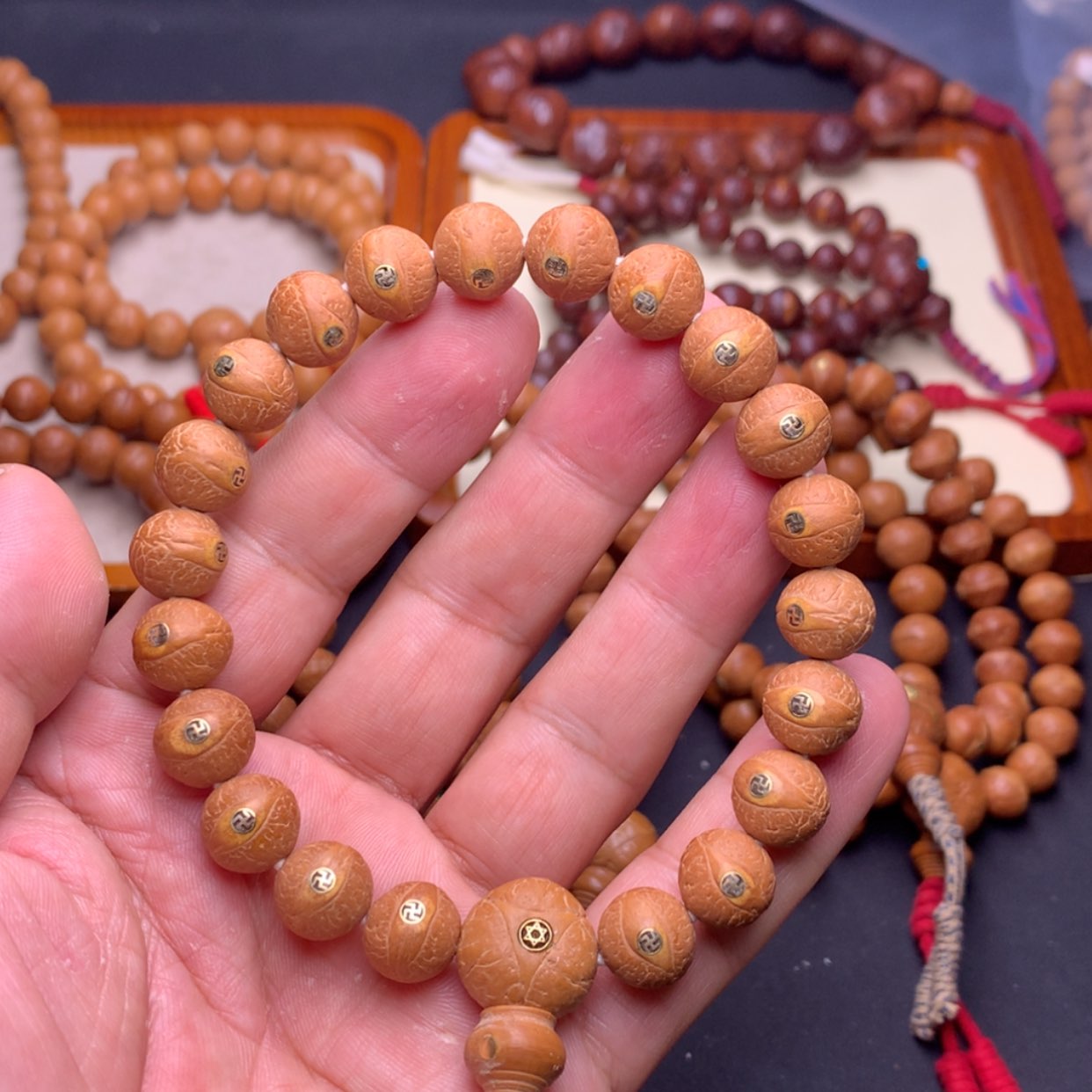 【闪购商品】凤眼菩提吊坠凤眼