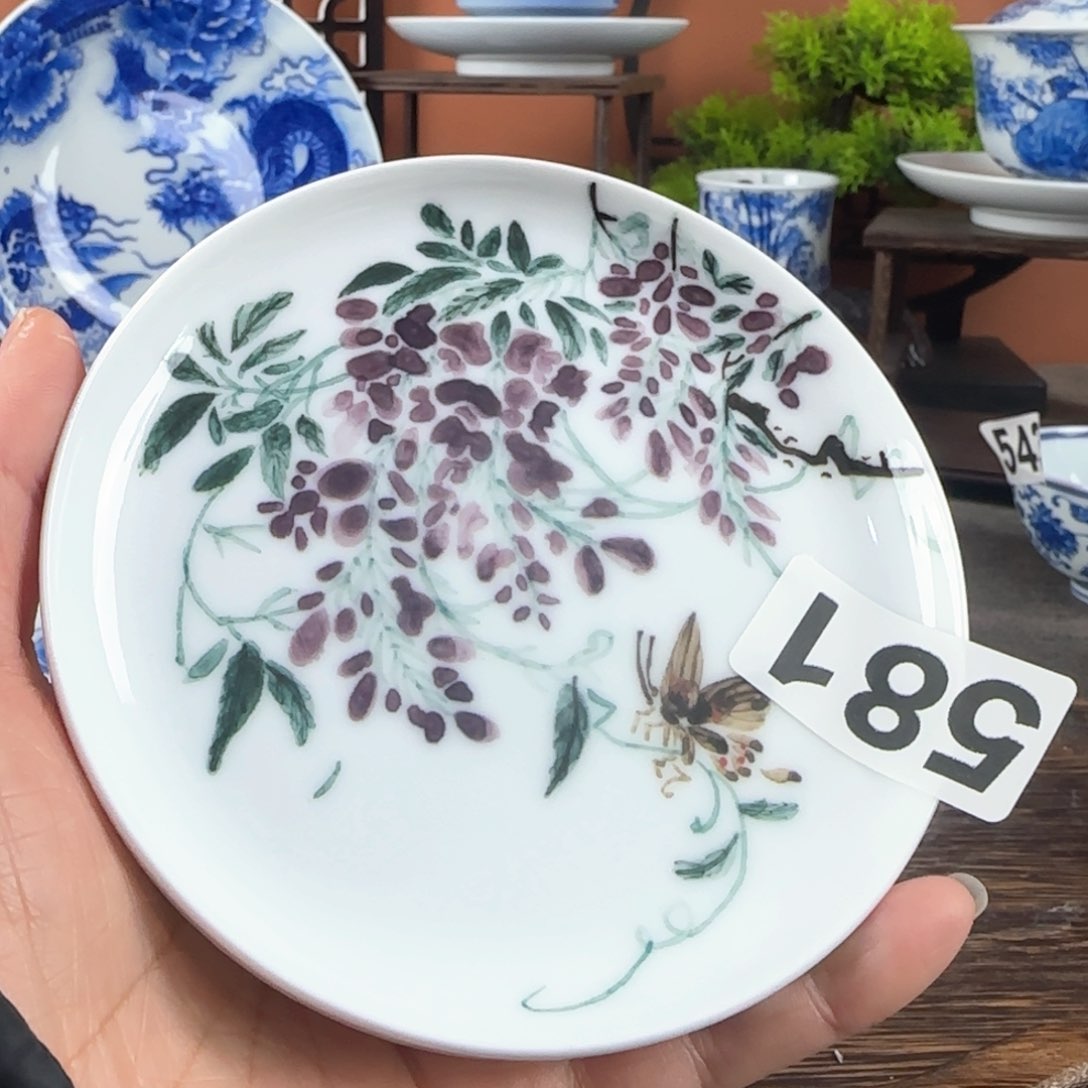 景德镇陶瓷手绘茶具581