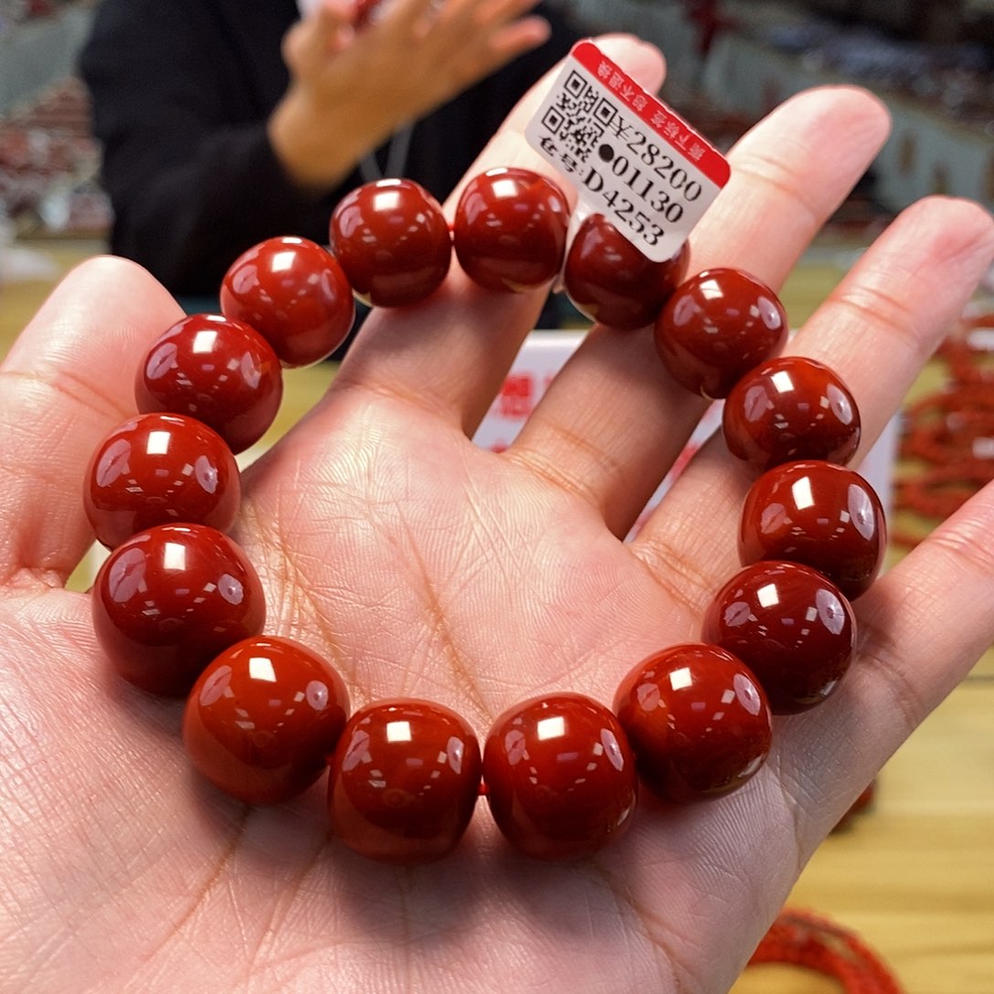 南红玛瑙16mm（多样性发一）未镶嵌西*