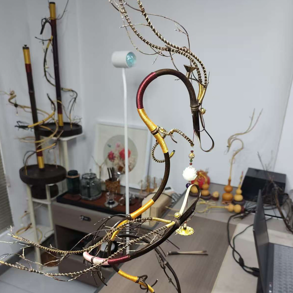 一物一拍纯手工制作龙挂香双龙款现款成品