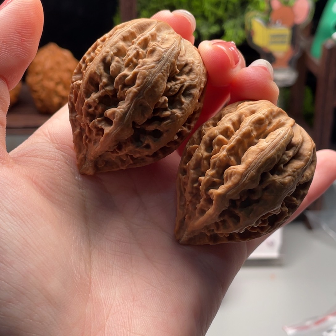 文玩核桃把件小楸千45