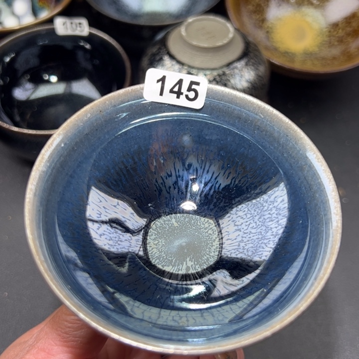 茶盏145建窑建盏…………