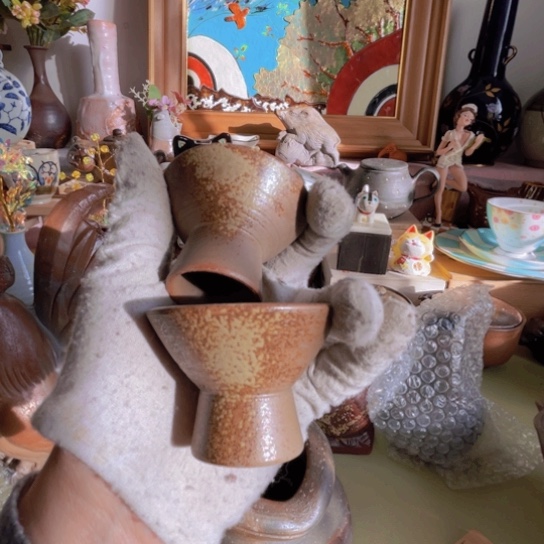 紫砂茶盘小玄子海外回流瓷器