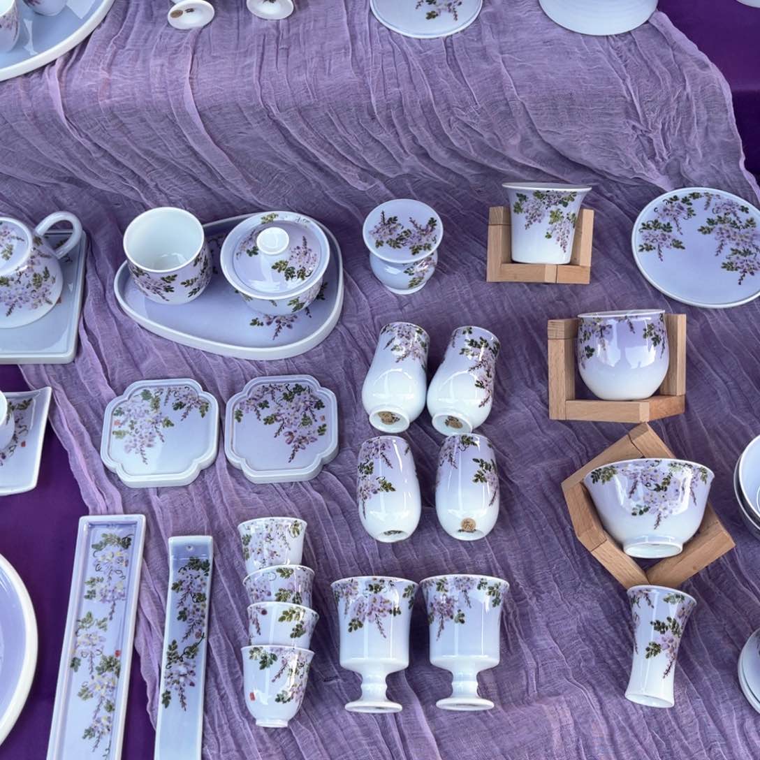 景德镇陶瓷手工制作