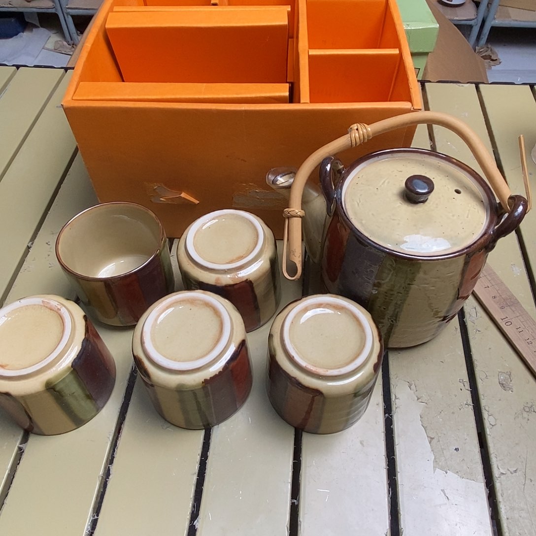 茶具默认微瑕不退不换看好在拍