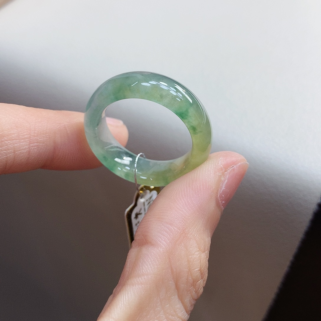 翡翠戒指未镶嵌21号