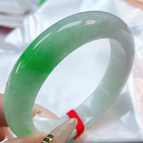 未镶嵌手镯翡翠2913