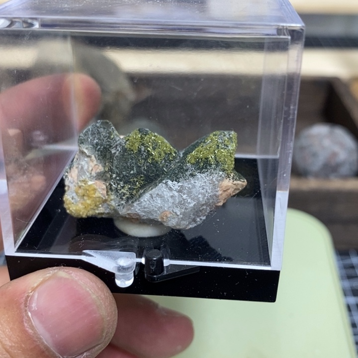 水晶水晶柱未镶嵌