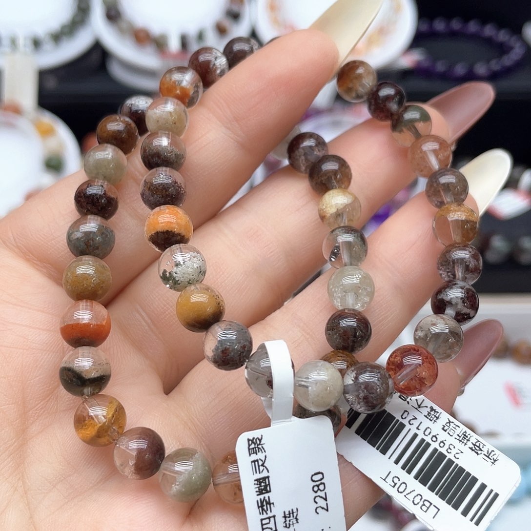 水晶手链未镶嵌天然手链